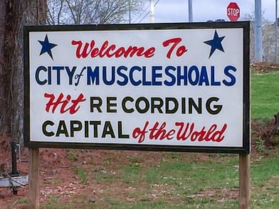 Muscle Shoals Sound Studio