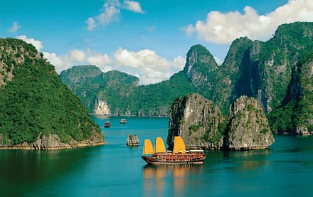 Ha Long Bay, Vietnam