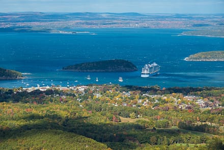 Acadia Natl. Park & Bar Harbor