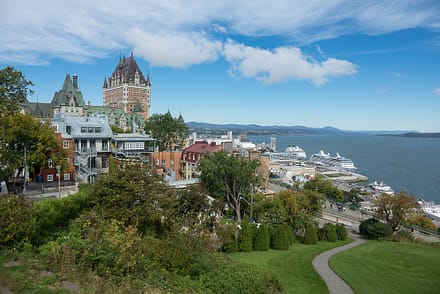 Upper Town (Haute Ville)